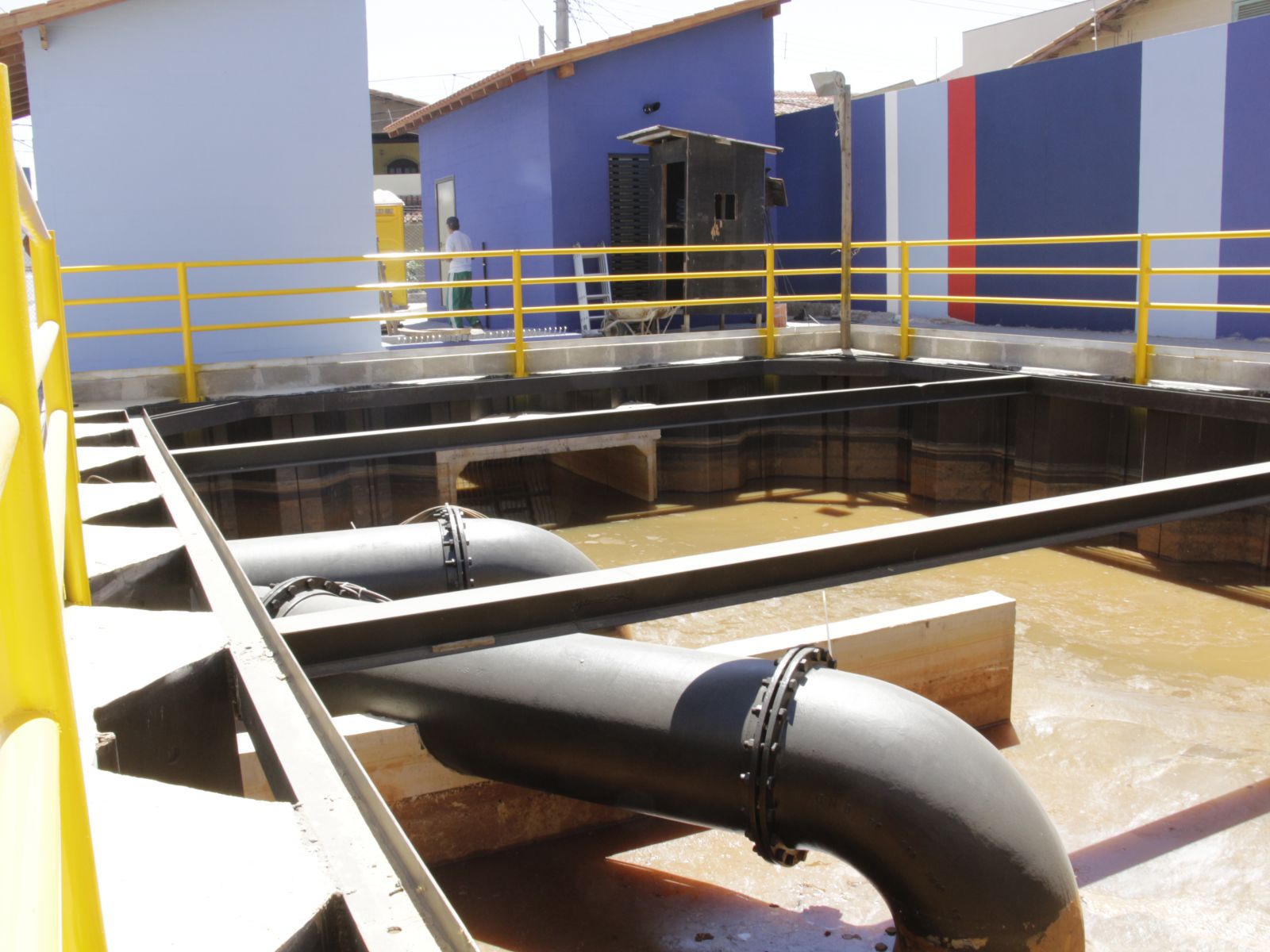 foto estação de bombeamento_foto de vv