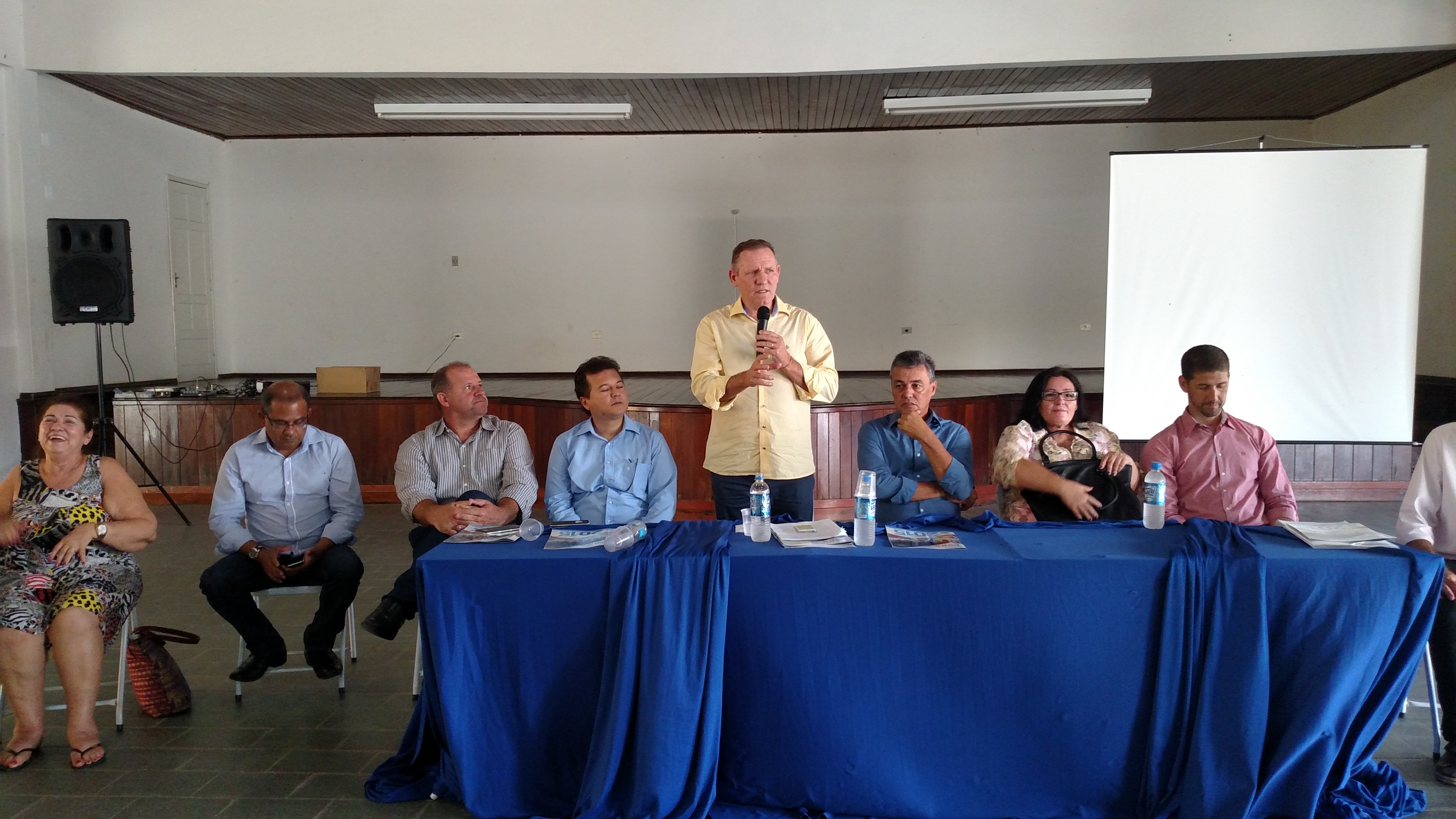 Reunião Preparatória em Pinheiros 